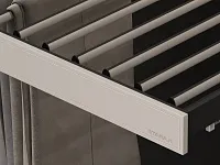 S-6412-A Брючница в базу 800 мм, экокожа, Starax, (764x470x60 мм), антрацит