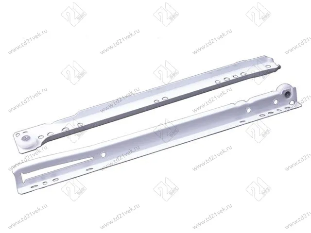 11201570 Samet Направляющие L450 мм роликовые (белый) <40> 1