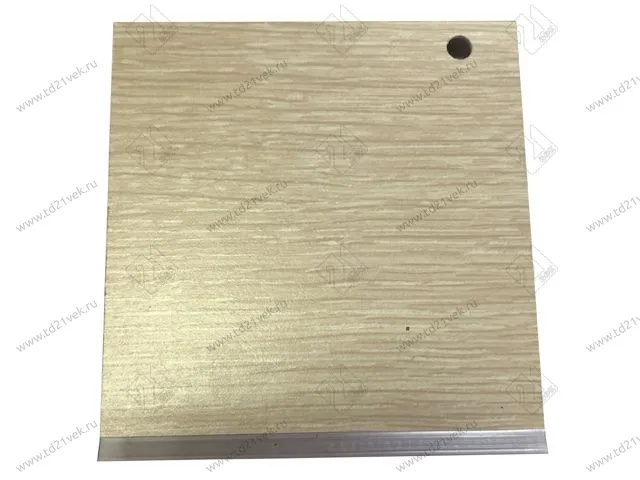 Цоколь ПВХ, дуб белфорд 010, 100 мм х 4000 мм <10> 1