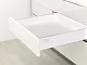 Комплект ящика Dragon-Pro, Soft-Close, L500 мм, H95 мм, нагрузка 40 кг, белый, с доводчиком