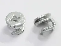 Эксцентрик штампованный для плит толщиной 16 мм, d15х12мм, Н=7,5мм, цинк