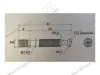 MLM6034068  (ML34CPM605)  Шток XSTAR L9/34мм М6 (метрич.резьба) цинк <1000/2000> превью 3