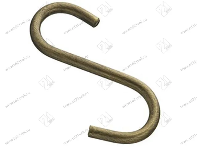 LE 311С AB Комплект крючков малых для рейлинга (5 шт) бронза <50/200> 1