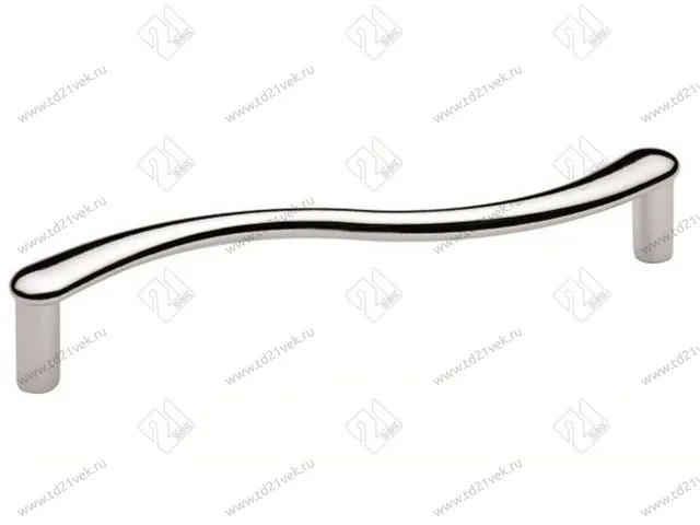 Скоба "Оскар" 5074-06/128  (хром)<50/400> 1