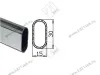Штанга овальная 30*15*3000, (вес 0,91кг) хром <10> превью 2