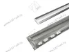 17.800.00.393 Профиль алюминиевый 2507W-01 врезной, L=2м, диффузор полуматовый, 4 заглушки. превью 2