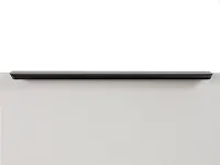 RT110BL.1/000/400 Ручка торцевая 320 мм матовый чёрный <20>