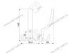 K305SC.6 Крючок мебельный K0560 сатиновый хром <20> превью 2