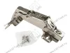 2pcs-M402-Full Петля четырехшарнирная clip-on с доводчиком полного открывания, 165гр, накладная (2 шт) превью 1