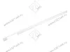Профиль-ручка 960мм (L1000мм) белый матовый превью 2