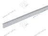 Профиль-ручка 960мм (L1000мм) алюминий матовый превью 1