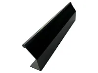 Профиль-ручка торцевая 864мм (L1000мм) черный матовый, RT.K701