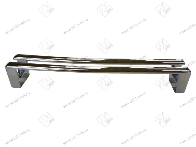 Скоба "Оскар" 5557-06/128 (хром) (ST) <30/240> 1