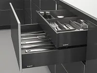12716713860176 / 12716713860145 FLOWBOX L500 мм / H106 /16 (белый) с довод. (pack) <6>
