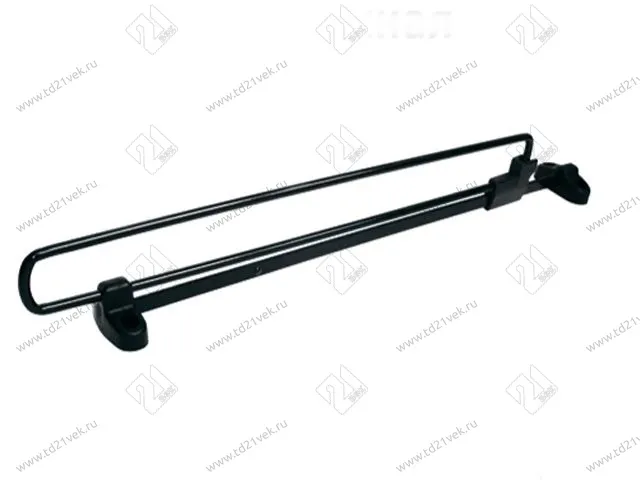 Штанга выдвижная (288/320) ф черная <60> 1