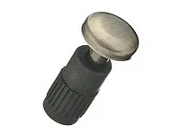 Заглушка рейлинга модерн бронза