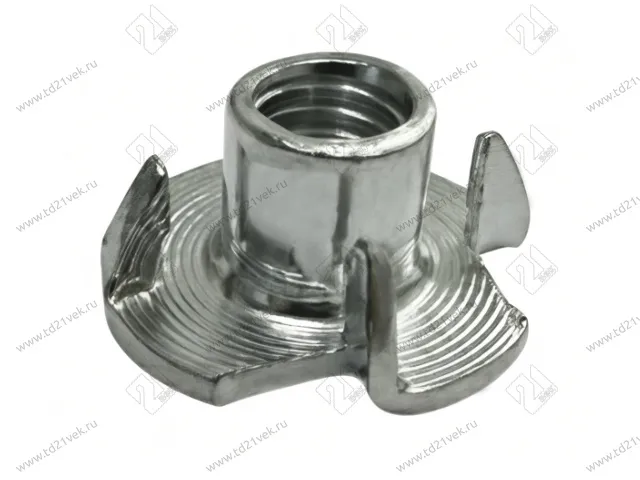 Гайка усовая М6х9 мм DIN1624 1