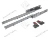 DB8781Zn/500 Направляющие, 500 мм скрытого монтажа 2D B-slide c доводчиком <10> превью 2