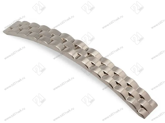 EL-7150-160 BSN Ручка-скоба, 160 мм, атласный никель <20/100> 1