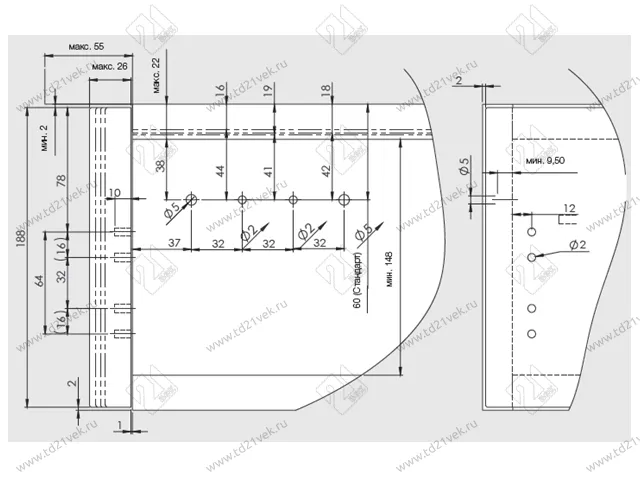 12417710001001 Подъемник Solo-Mech LIFT B1 (белый) (pack) <1> 5