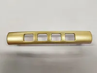 Скоба "Оскар" 5125-04/96 (мат.золото) <50/400>