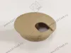 Заглушка кабель-канала, круглая, d=62 №15, карамельный превью 1