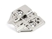 H8010 Планка с эксцентриком для EVO (H=0 мм) под саморез и евровинт