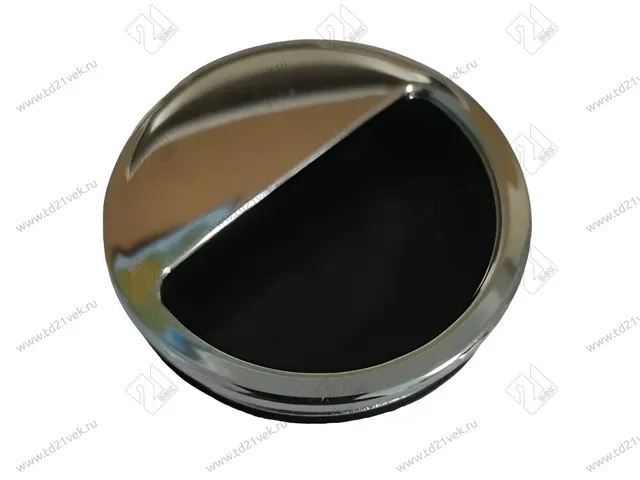 Ручка "Оскар" 5408-06 врезная d=50 хром <20/600> 1