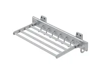 S-6550-G Вешалка для ремней, Starax, (215х460х90 мм), правая