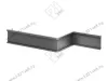 Цоколь с подсветкой 3м, алюминий матовый, H100/4000К, рефленый, комплект: LED лента SMD+рассеиватель+коннектор превью 2