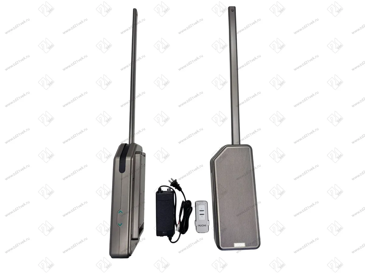 Пантограф для шкафа электрический RALPHIE, 764-964x140x881 мм, серый, с сервоприводом 2