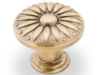 RK-03 BA Ручка-кнопка, бронза <100/500>