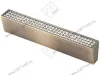 CRL06-128 BA Ручка-скоба с кристаллами, бронза <25/125> превью 1
