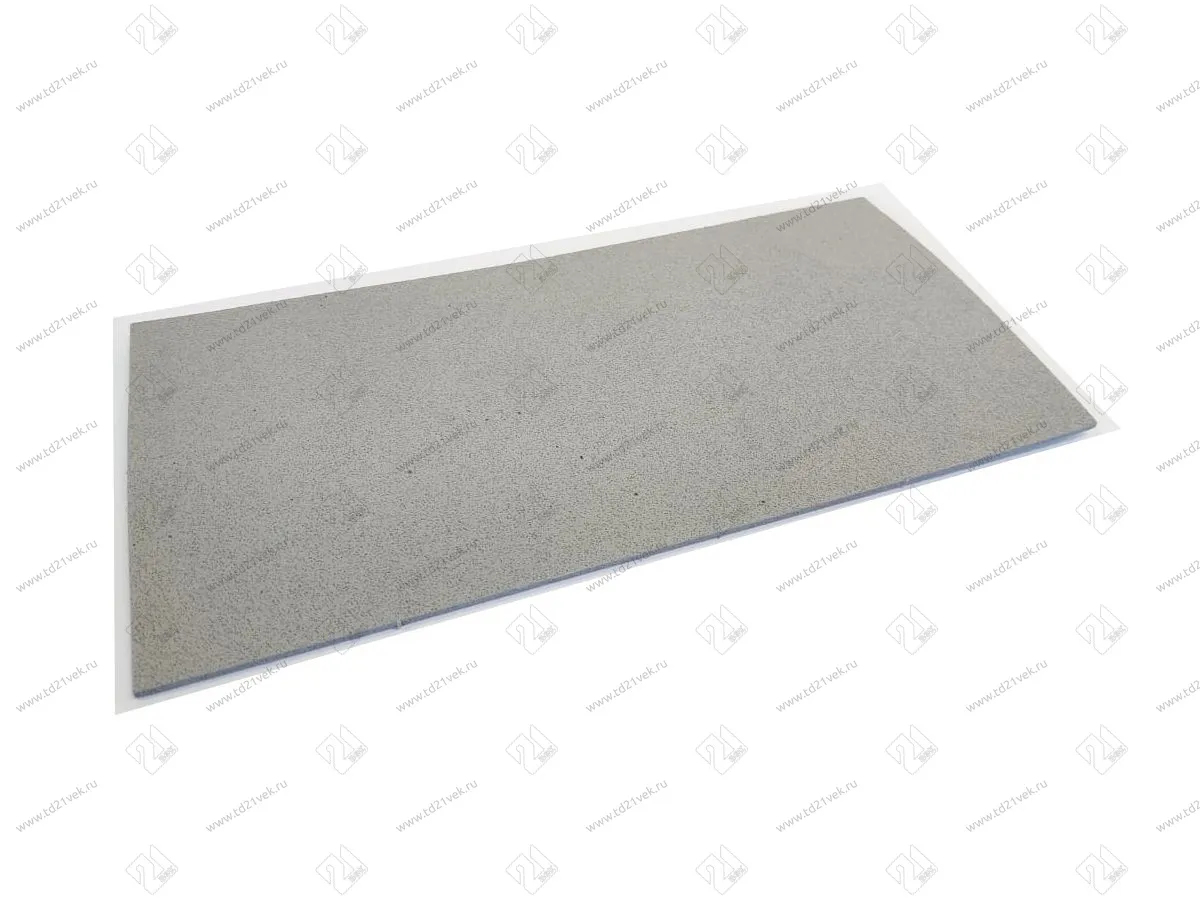 Подпятник резиновый Pacific PC 6224 GR 120*240 мм серый (толщ 2,5мм) <50/600> 1