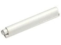 AMF10/W Упор-защелка фасада c толкателем push-to-open, скр крепления белый <50/600>