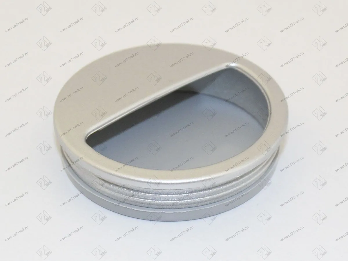 Ручка "Оскар" 5408-03 врезная d=50 мат.хром <20/600> 1