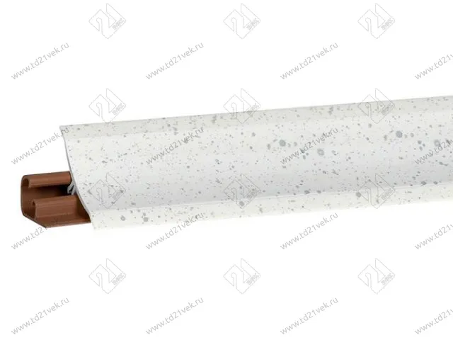 Плинтус для столешниц  "андромеда белая" 3,0 м LB-231-6050 (№600/6017) <1/15> 1