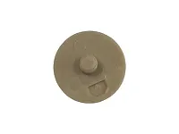 Заглушка эксцентрика, бежевая матовая, 1 упак.=1000 шт.