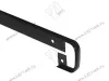 Планка ЧЕРНАЯ  щелевая алюм. 38 мм 1517/1 <20/100> превью 1