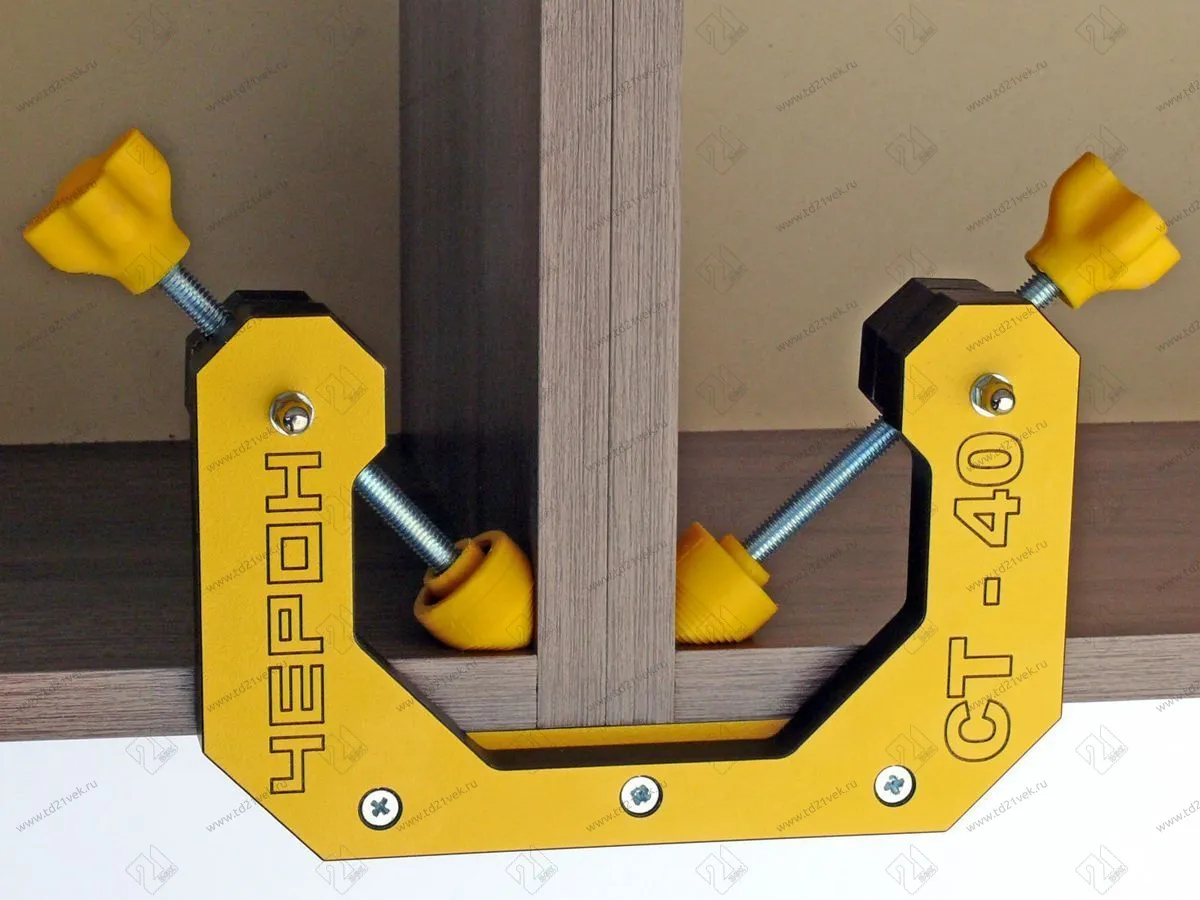 СТ-40 Струбцина для стяжки шкафов <1> 3