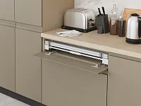 S-2140-W Механизм Starax для выдвижной столешницы
в базу 600 мм (564х500х100 мм), белый