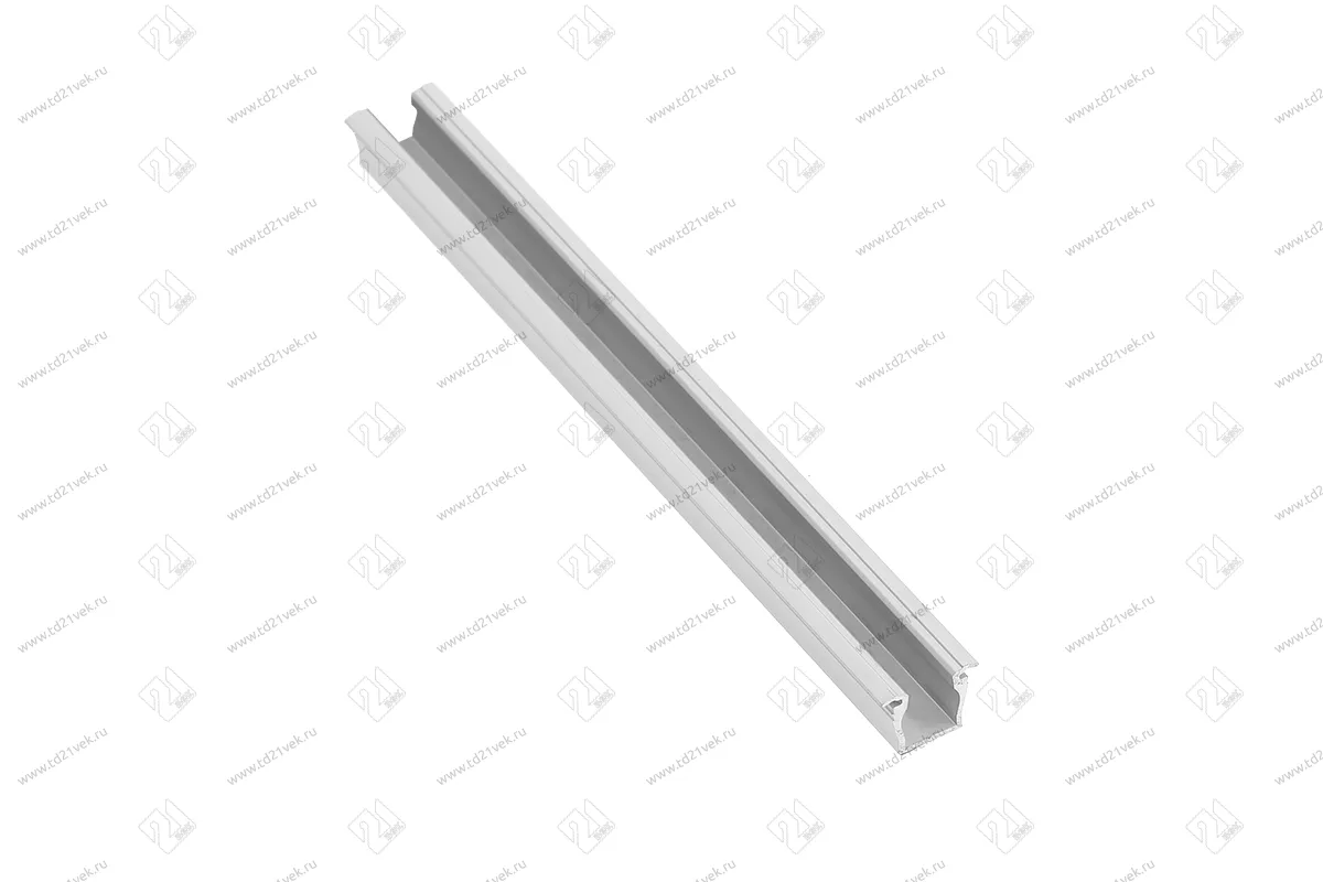 PA-GLAXMIC3M-AL алюминиевый профиль glax mikro врезной, (цена за 3 метра) <20> (ПОД ЗАКАЗ) 1