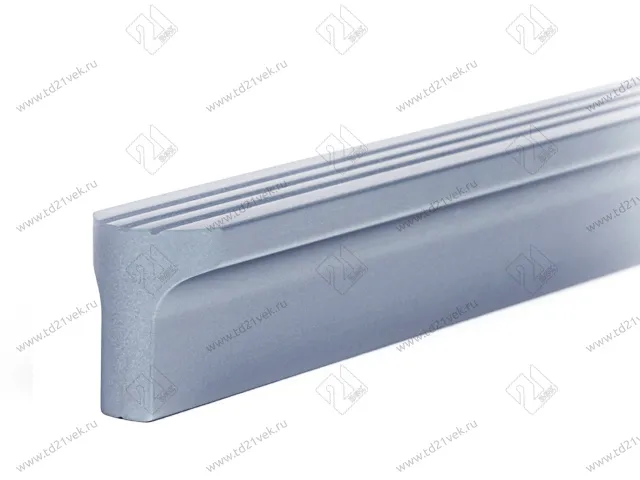 Профиль-ручка 960мм (L1000мм) алюминий матовый 2