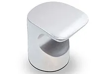 K-1100 SC Ручка-кнопка, мат. хром <150/450>