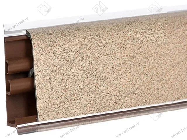 Плинтус для столешниц  "песок" 3,0 м LB-37-369 (№332/338) <1/20> 1