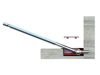 103-04-14-306 Qfix Корпус стяжки Mesan d20*h12,5*L34,5мм (коричневый) (ST) <500/3000>