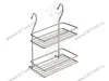 MX-066 Полка двухъярусная малая (200х110х280) хром<8> превью 1