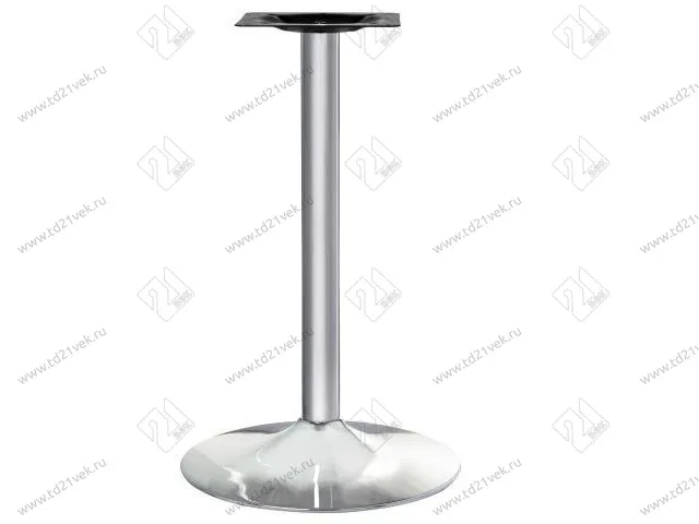 Опора КАПСАН KMA 0152-1100-А01 d=76мм, H=1100мм,база d=480 мм (хром+хром)<4> 1