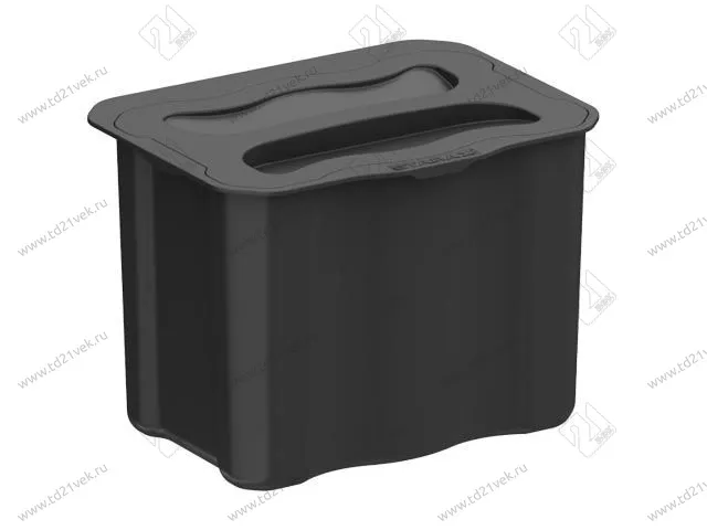 S-2575-A Подвесной контейнер, Starax, (250x195x180 мм), антрацит 2