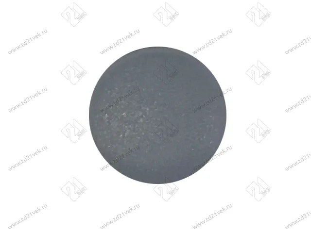 Заглушка эксцентрика, серая матовая, 1 упак.=1000 шт. 1